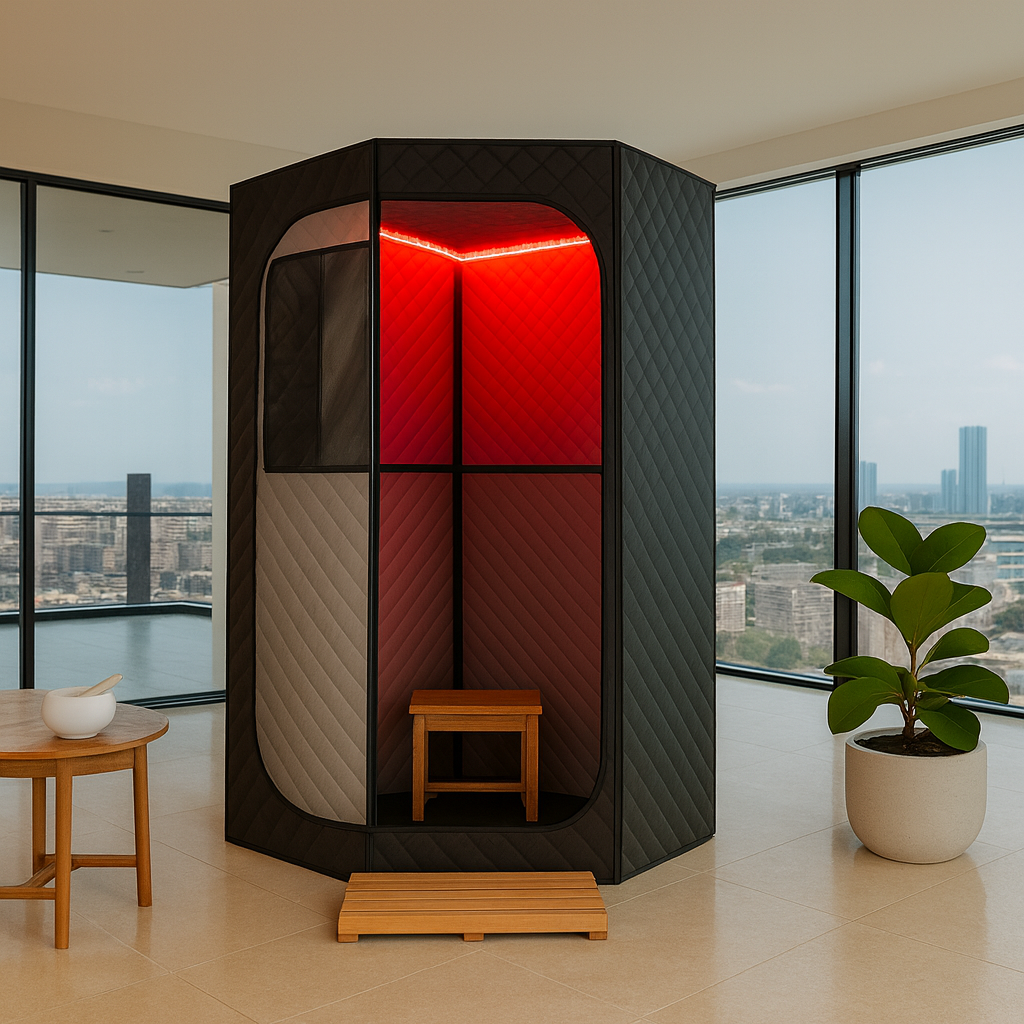 Portable Home Sauna Pod