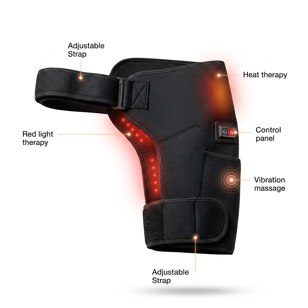 Stanston™ 4-in-1 Hip Therapy Belt