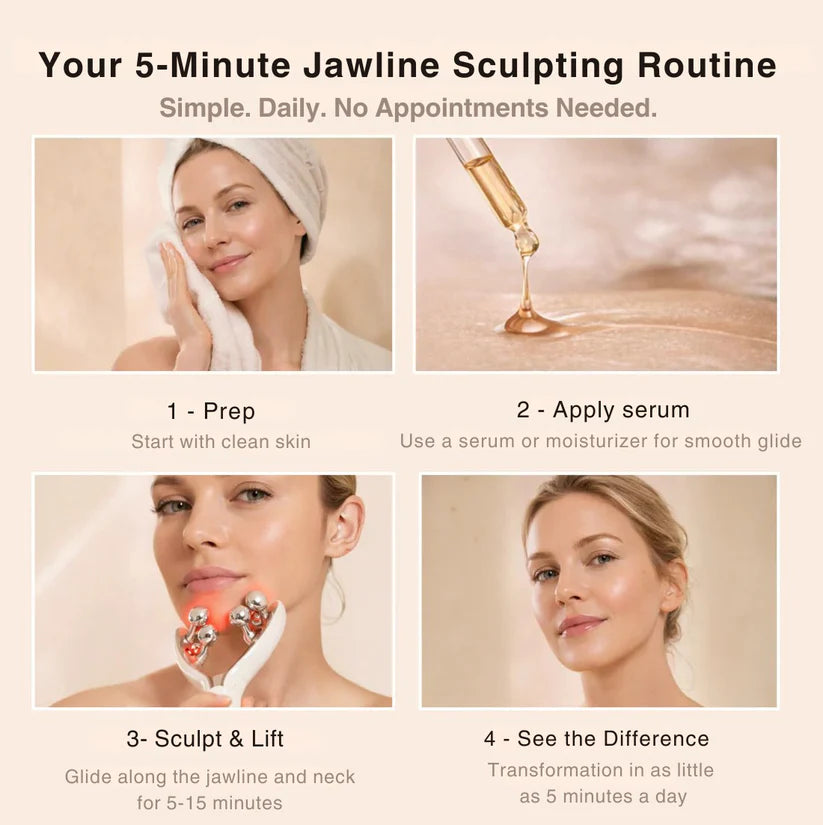 LumiSculpt™ Lymphatic Drainage Massager
