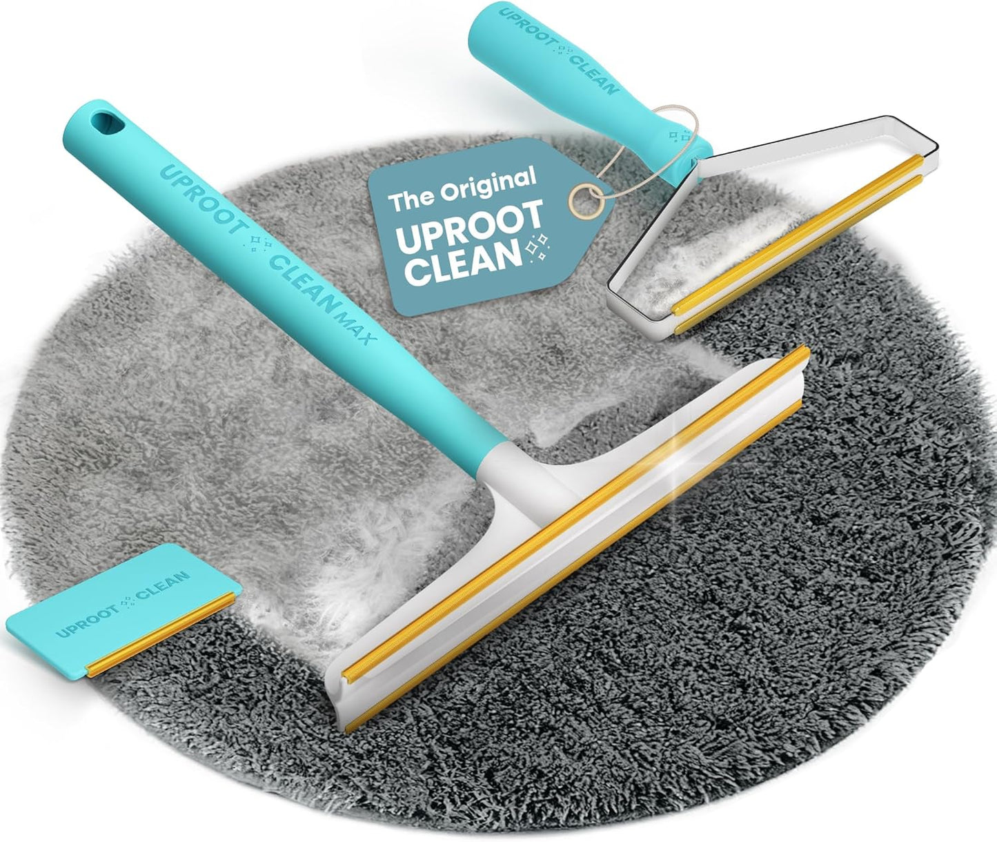 Carpet Scraper Broom