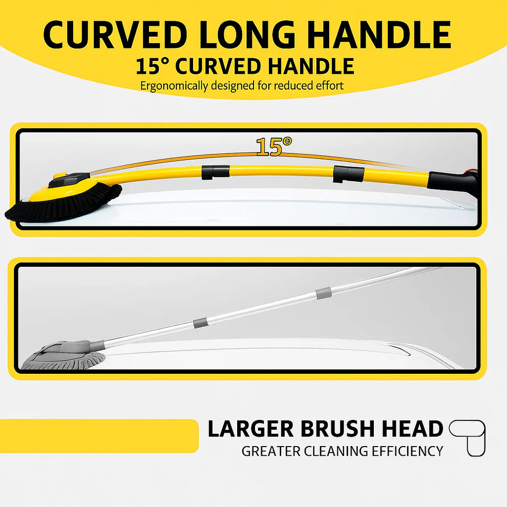 EzyClean™ Extendable Car Wash Mop