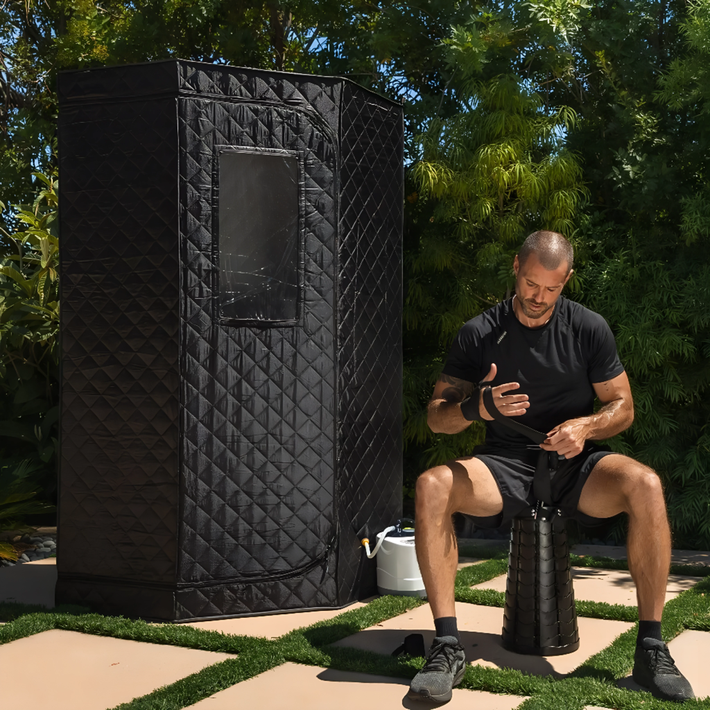 Portable Home Sauna Pod