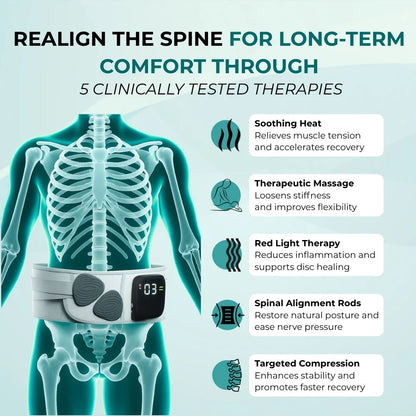 BackRelief™ 5-in-1 Therapy Belt