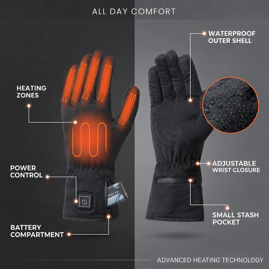 Warma™ Heated Gloves (Pair)