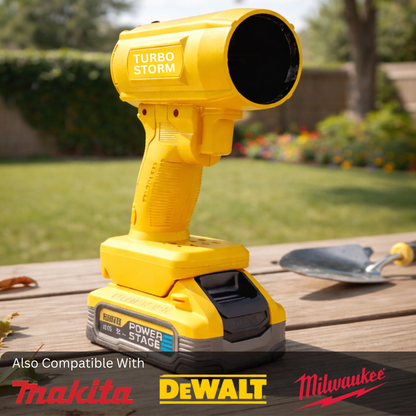 TurboStorm™ Cordless Leaf Blower + 2 FREE Batteries(21V)
