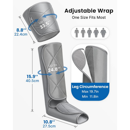 MobilityMaxx™ Compression Leg Massager