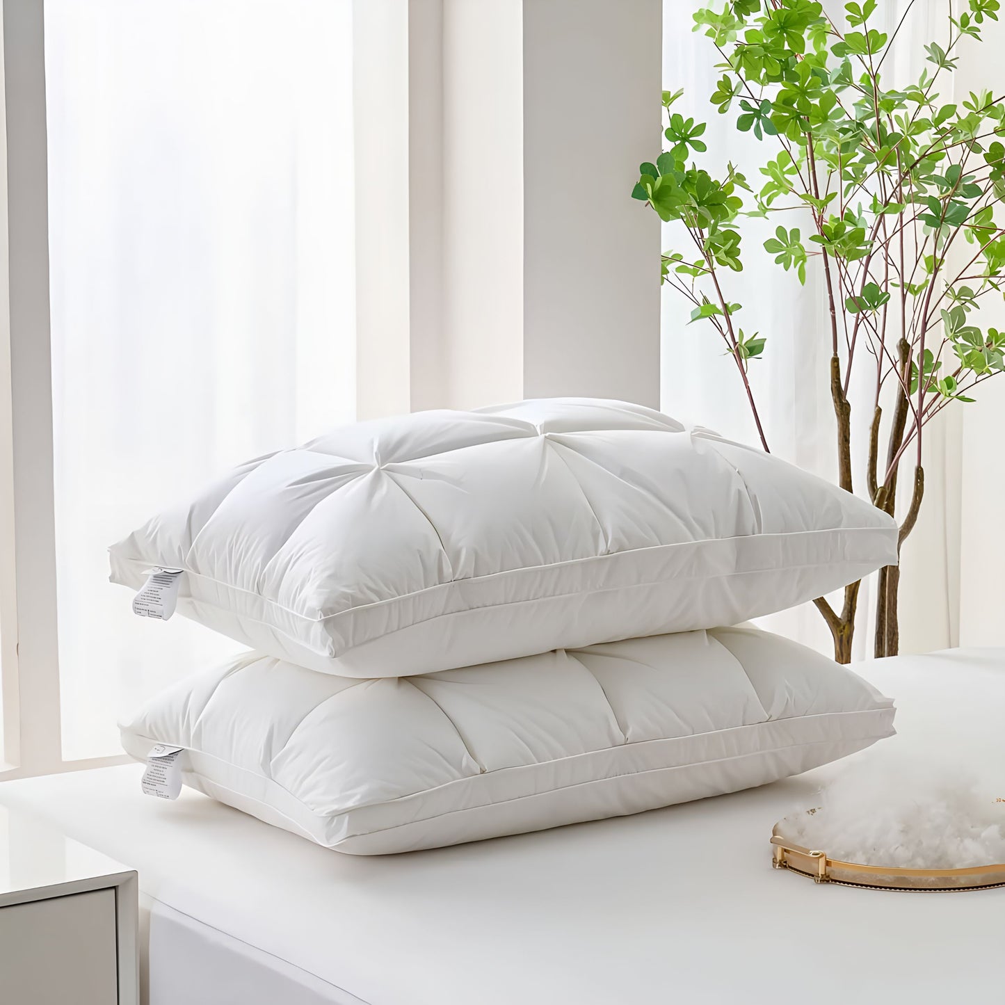 Luxury Goose Down Pillow