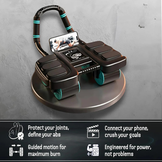RollFit™ Premium Ab Roller With Auto Return