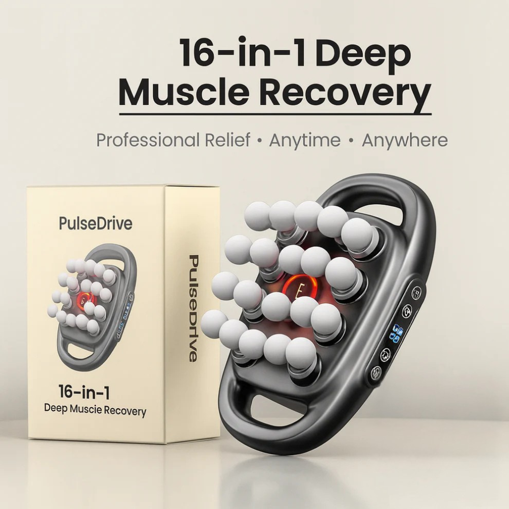 PulseDrive™ 16-in-1 Massager