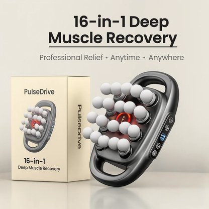 PulseDrive™ 16-in-1 Massager