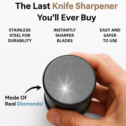 Novara™ Diamond Rolling Knife Sharpener