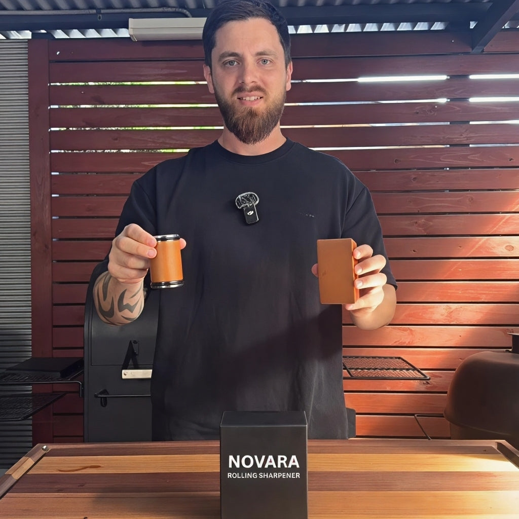 Novara™ Diamond Rolling Knife Sharpener