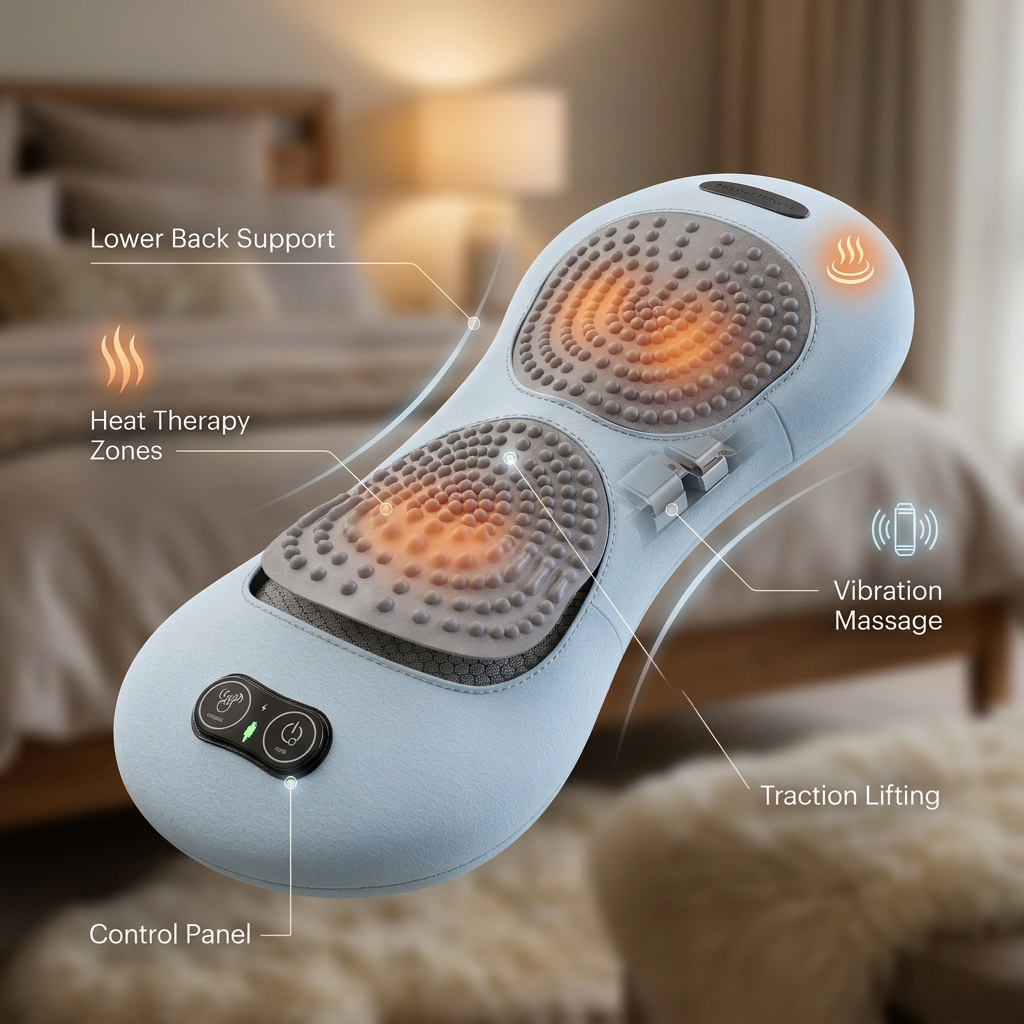 Therava™ 3-in-1 Back Massager