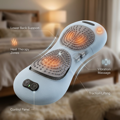 Therava™ 3-in-1 Back Massager