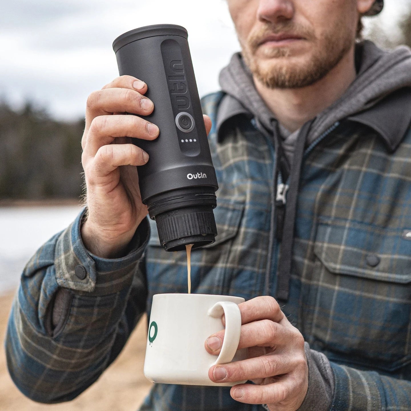 Outin™ Portable Electric Espresso Machine