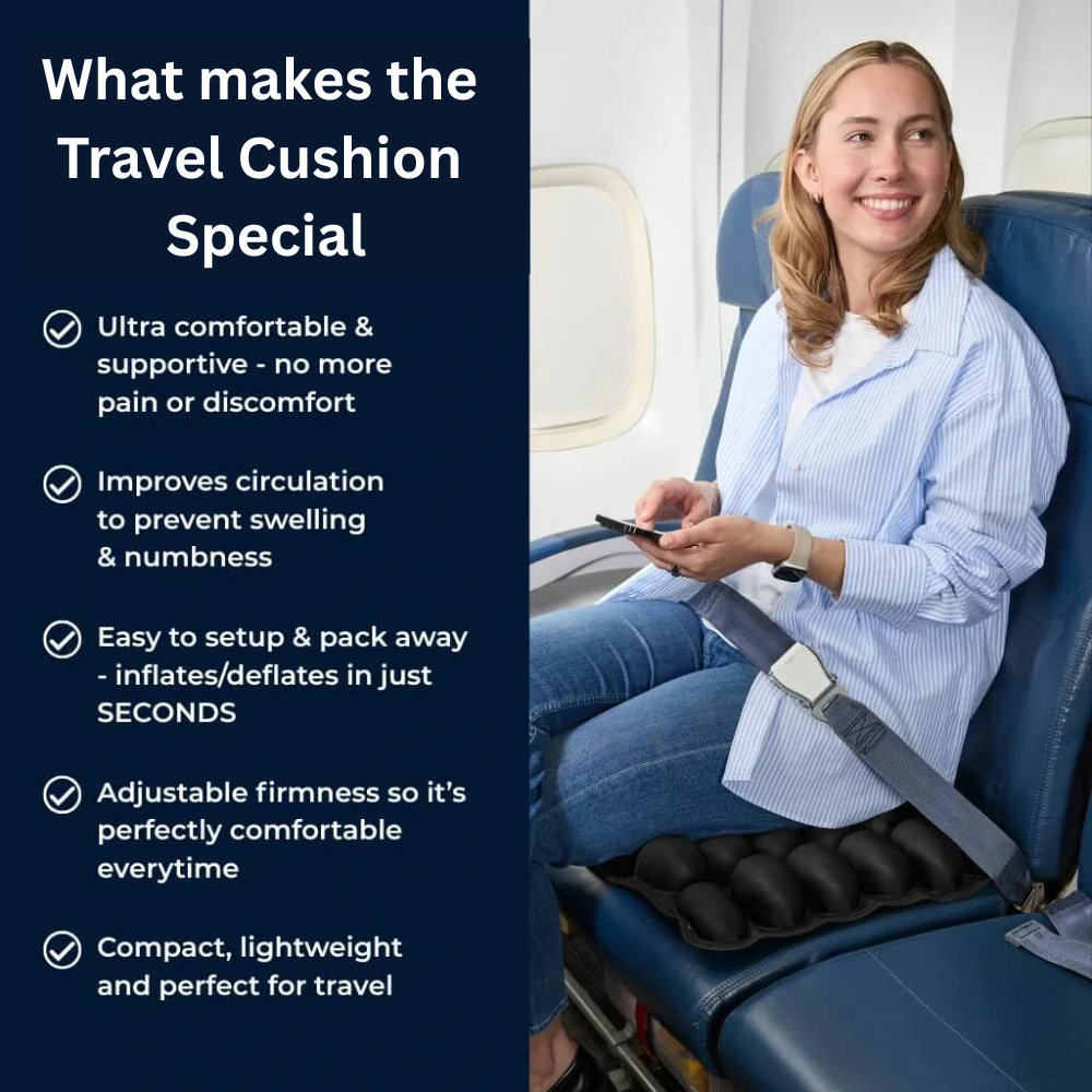 Cushii™ Travel Cushion