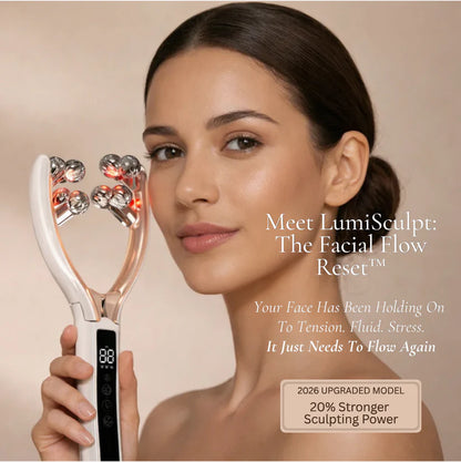 LumiSculpt™ Lymphatic Drainage Massager