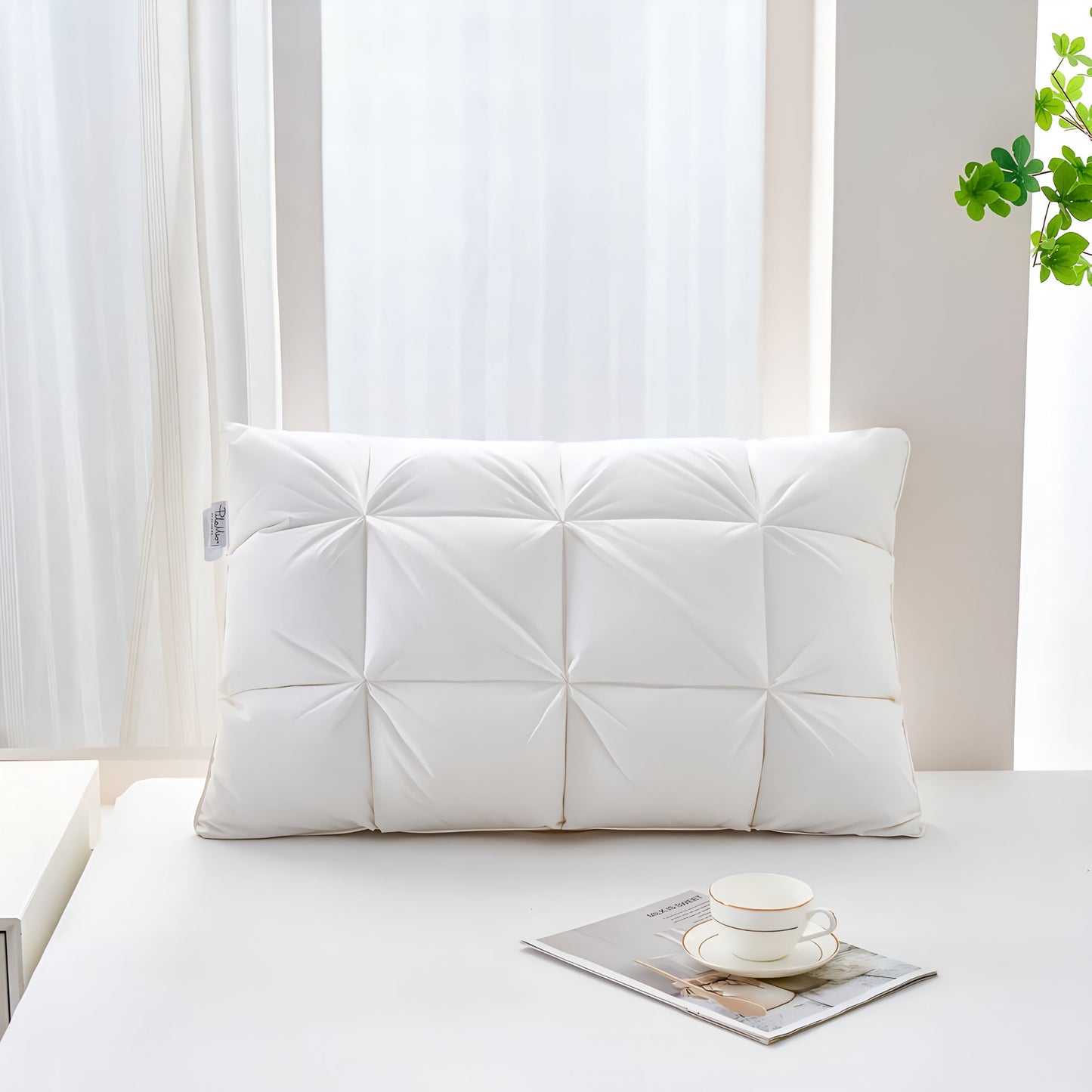 Luxury Goose Down Pillow