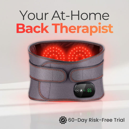 HeatBoost™ Red Light Lumbar Massager