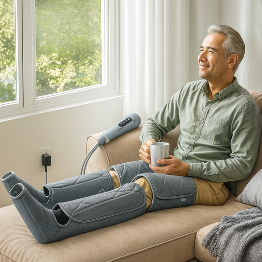 MobilityMaxx™ Compression Leg Massager