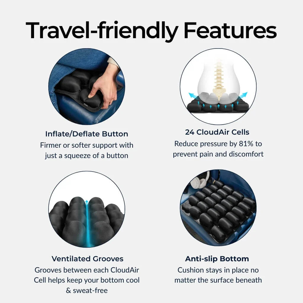 Cushii™ Travel Cushion