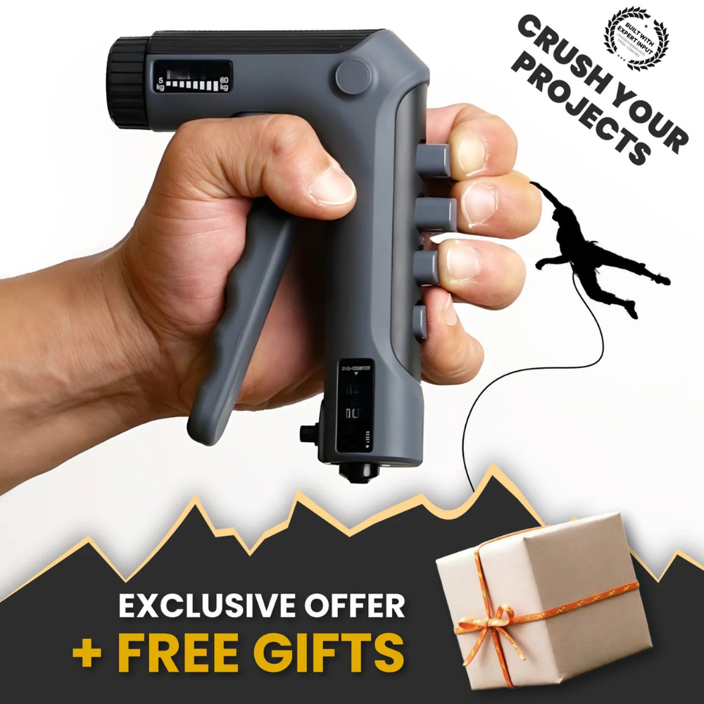 GPro™ Hand & Finger Strength Trainer