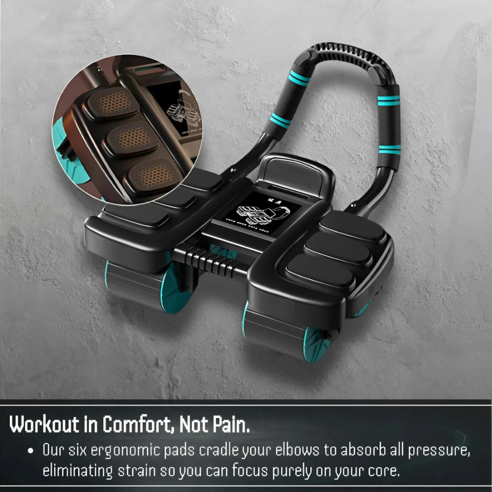 RollFit™ Premium Ab Roller With Auto Return