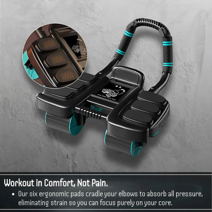 RollFit™ Premium Ab Roller With Auto Return