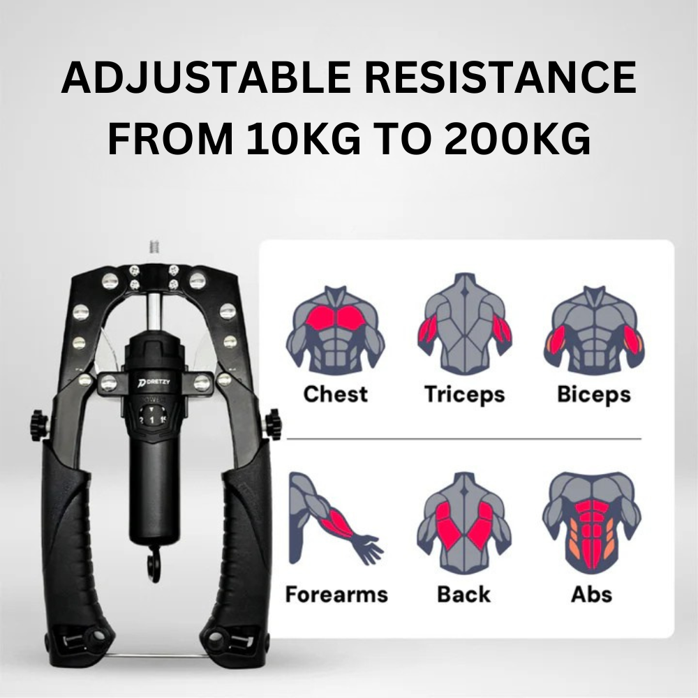 Flex Bar - Upper Body & Core Trainer