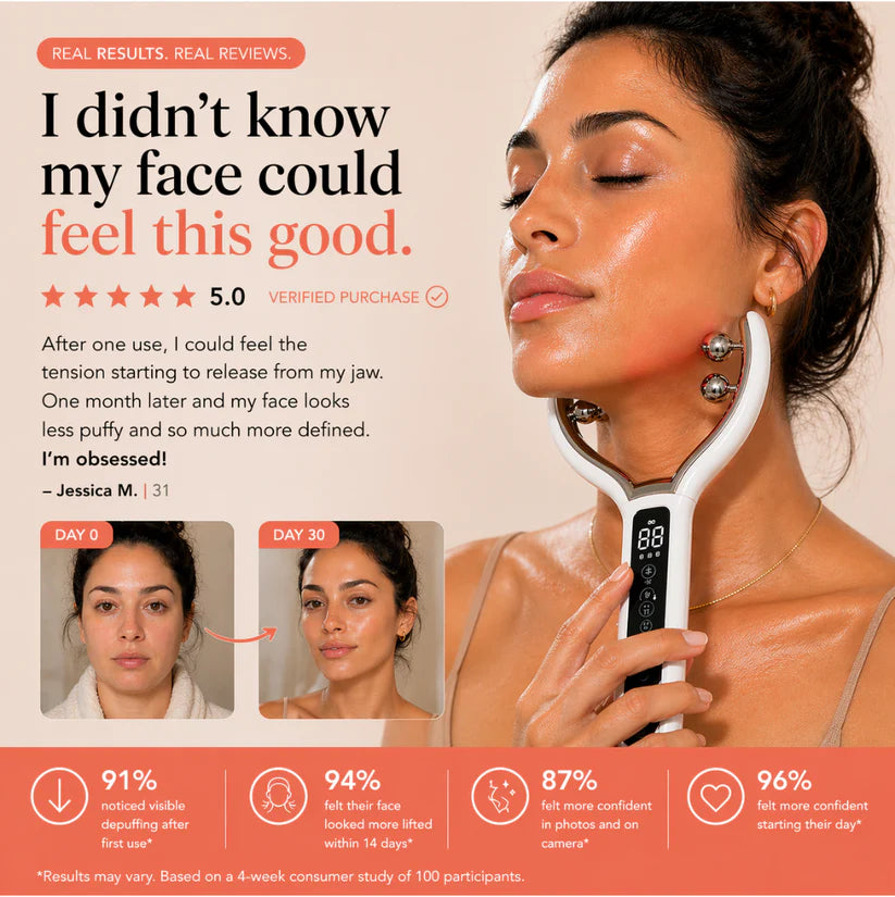 LumiSculpt™ Lymphatic Drainage Massager