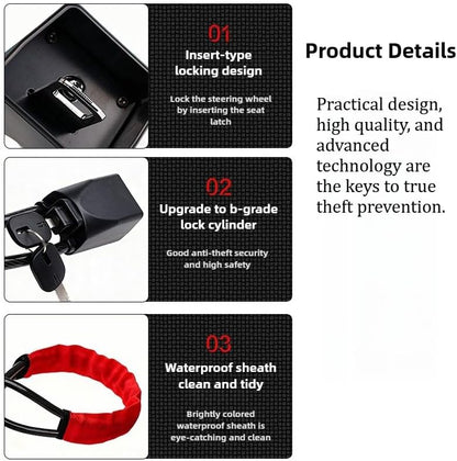 TitanLock™ Car Anti-Theft Lock