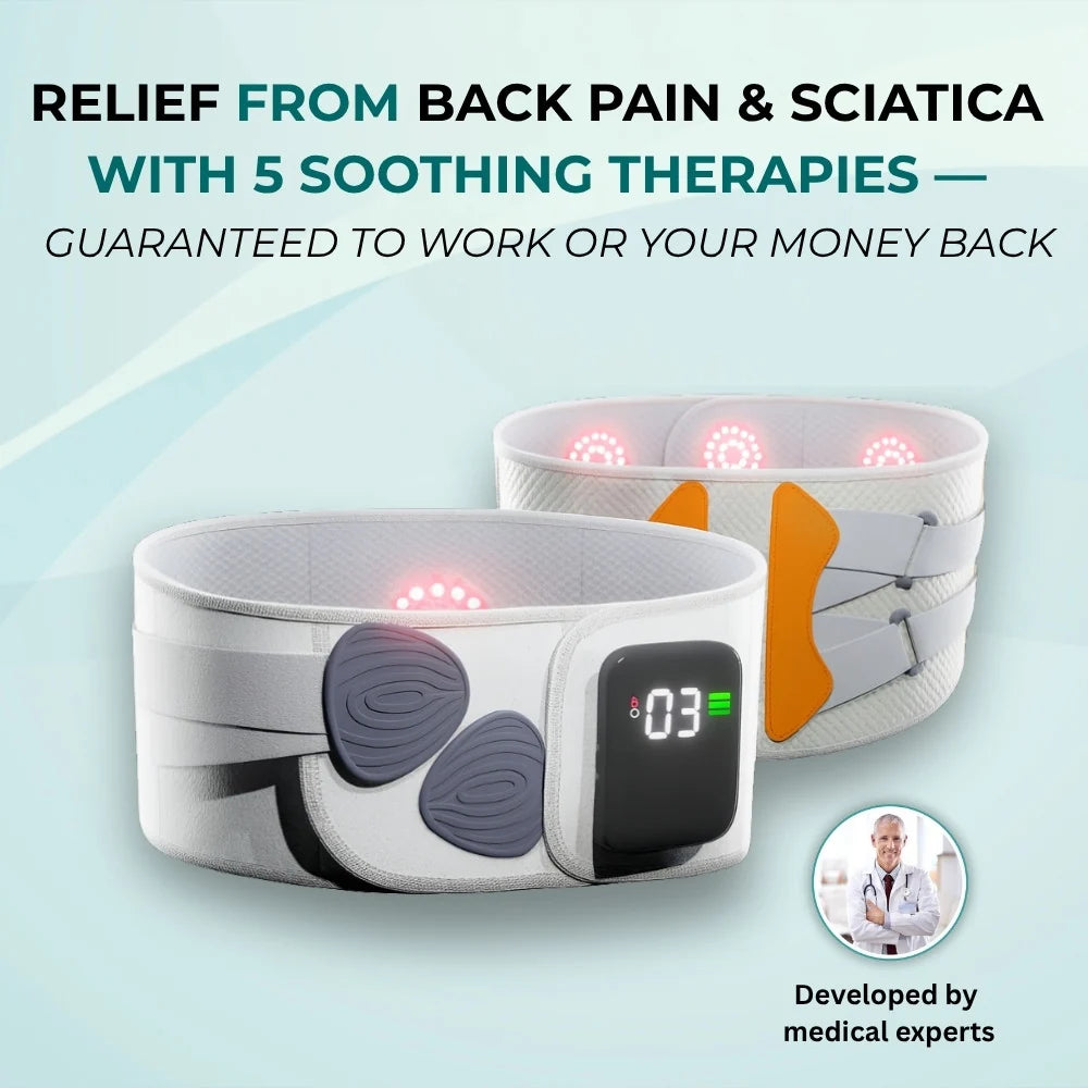 BackRelief™ 5-in-1 Therapy Belt