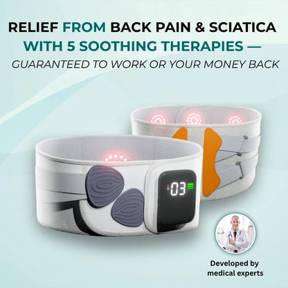 BackRelief™ 5-in-1 Therapy Belt