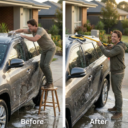 EzyClean™ Extendable Car Wash Mop