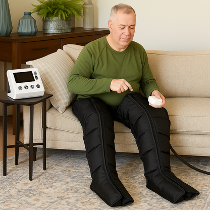 VitaFlow Pro™ Compression Leg Massager