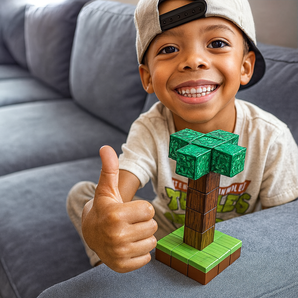 Magnetic Building Blocks Set (100pcs)