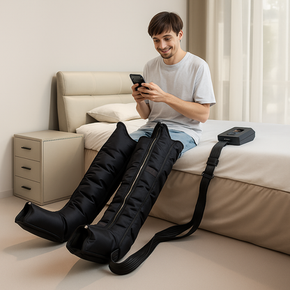 VitaFlow Pro™ Compression Leg Massager