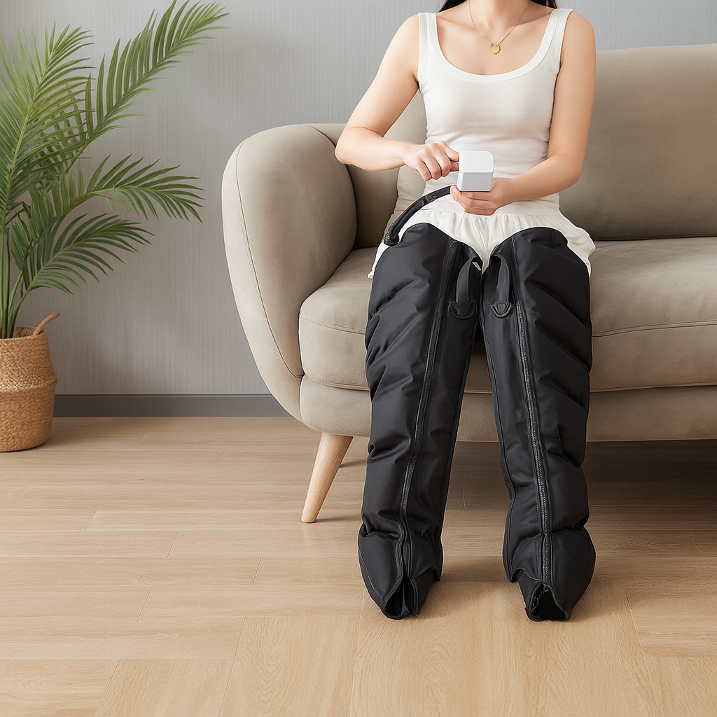VitaFlow Pro™ Compression Leg Massager