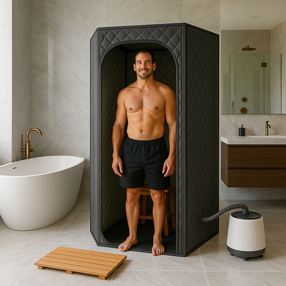 Portable Home Sauna Pod