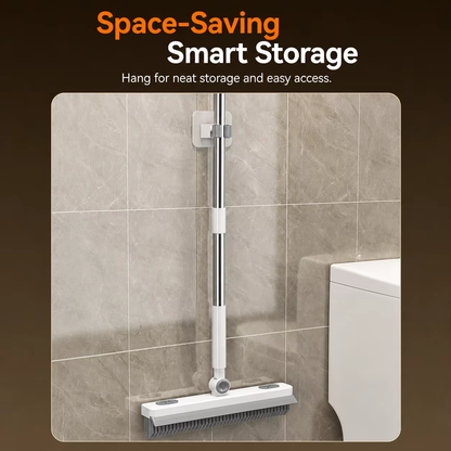 V-Shaped Gap Floor Scrub Brush