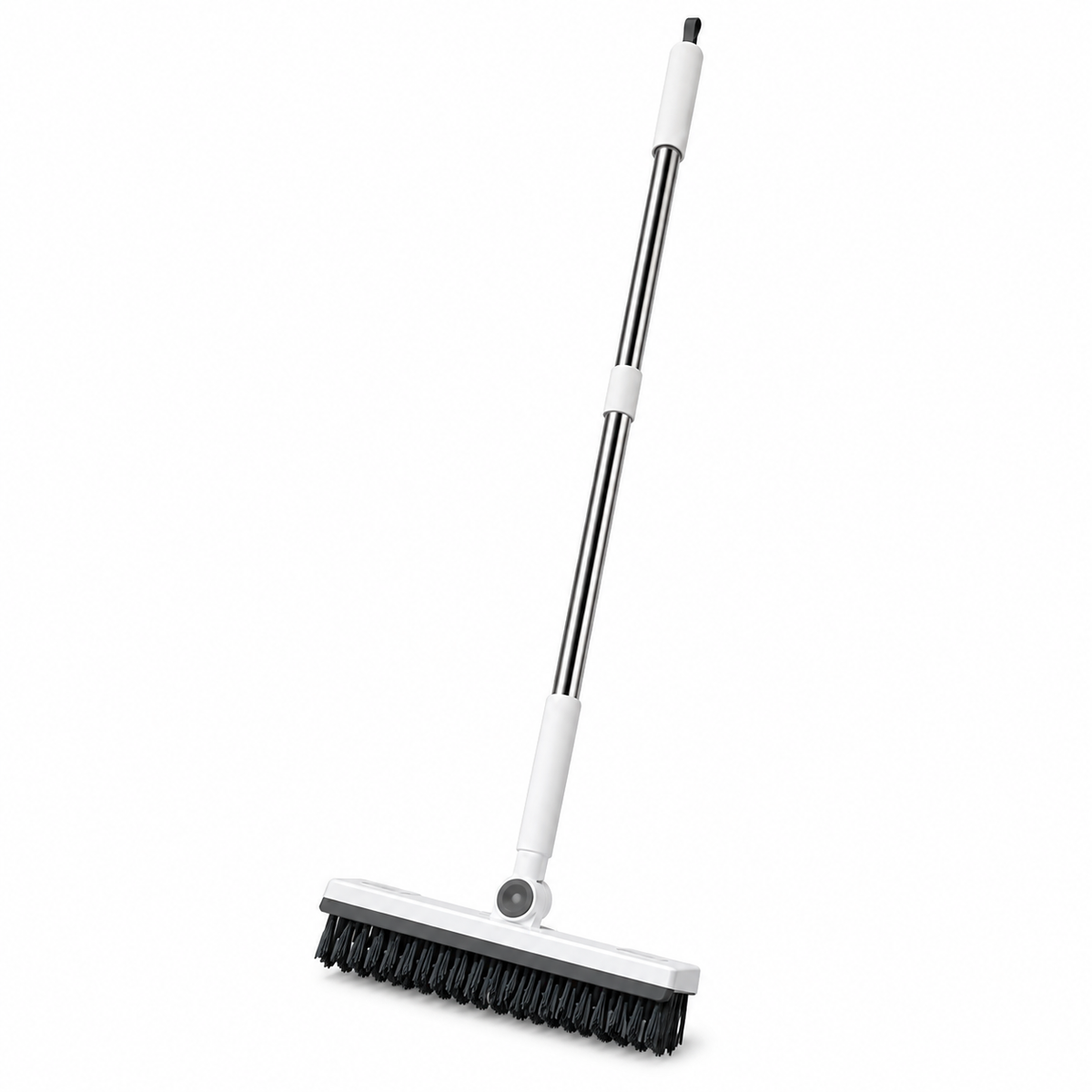 V-Shaped Gap Floor Scrub Brush