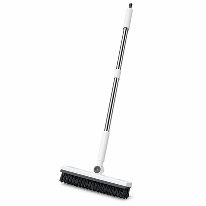 V-Shaped Gap Floor Scrub Brush
