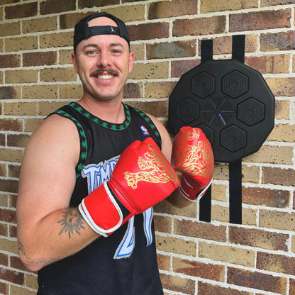 Smart Music Boxing Pad