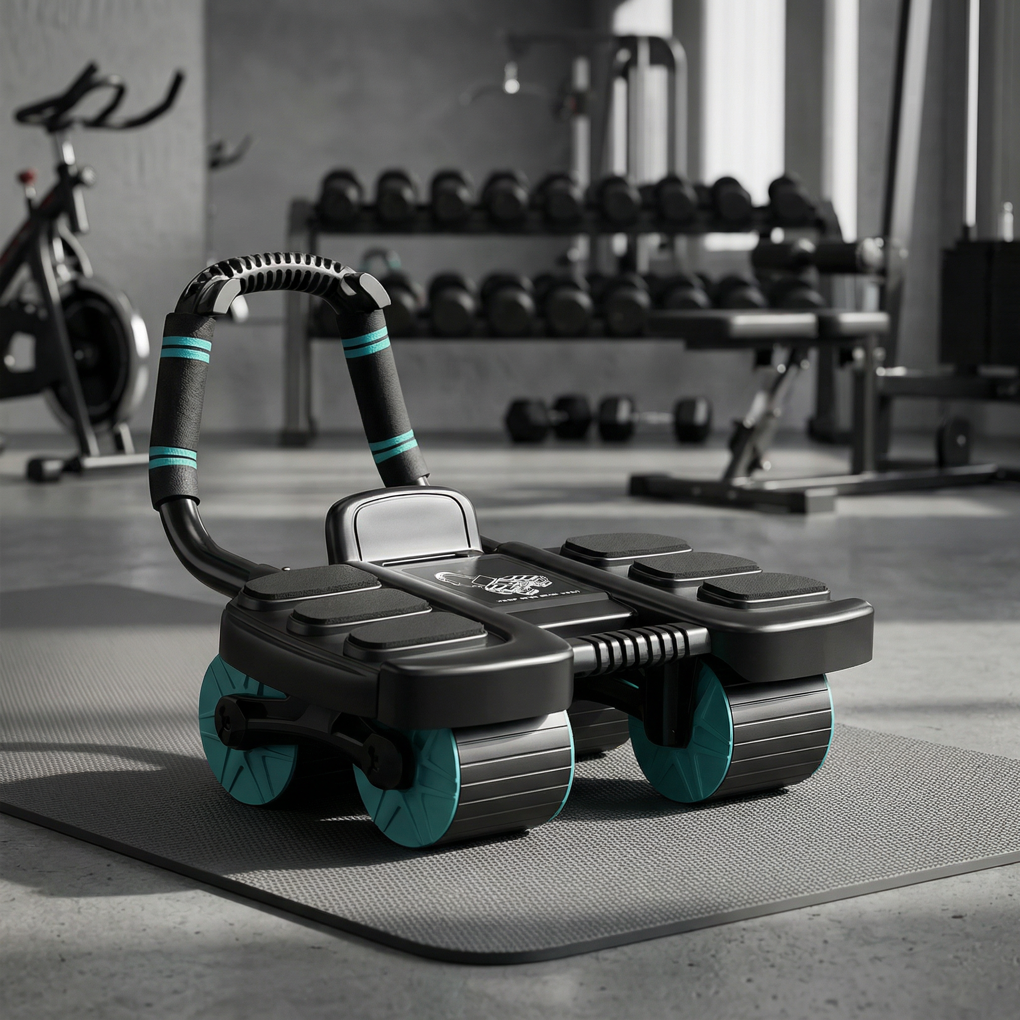 RollFit™ Premium Ab Roller With Auto Return – Aussie Finds