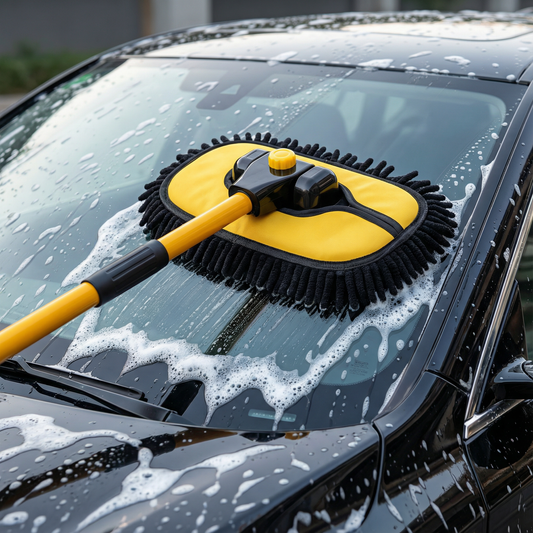 EzyClean™ Extendable Car Wash Mop