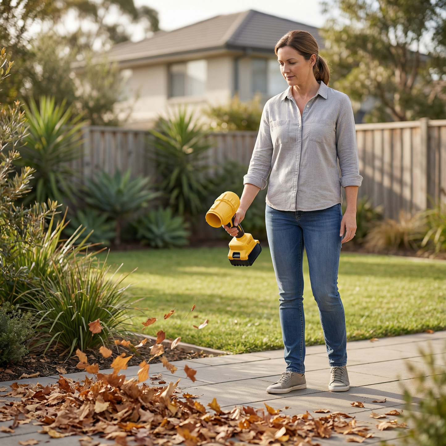 TurboStorm™ Cordless Leaf Blower + 2 FREE Batteries(21V)