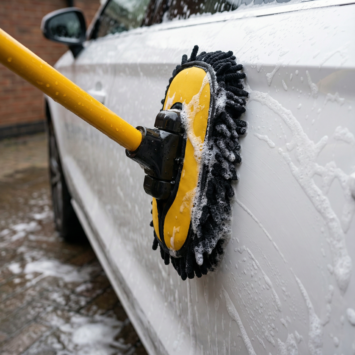 EzyClean™ Extendable Car Wash Mop
