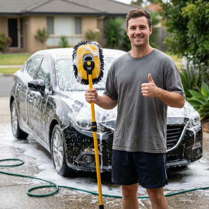 EzyClean™ Extendable Car Wash Mop