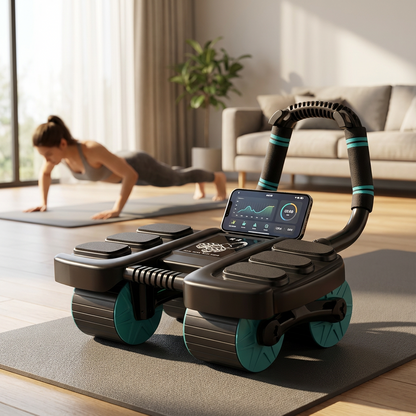 RollFit™ Premium Ab Roller With Auto Return