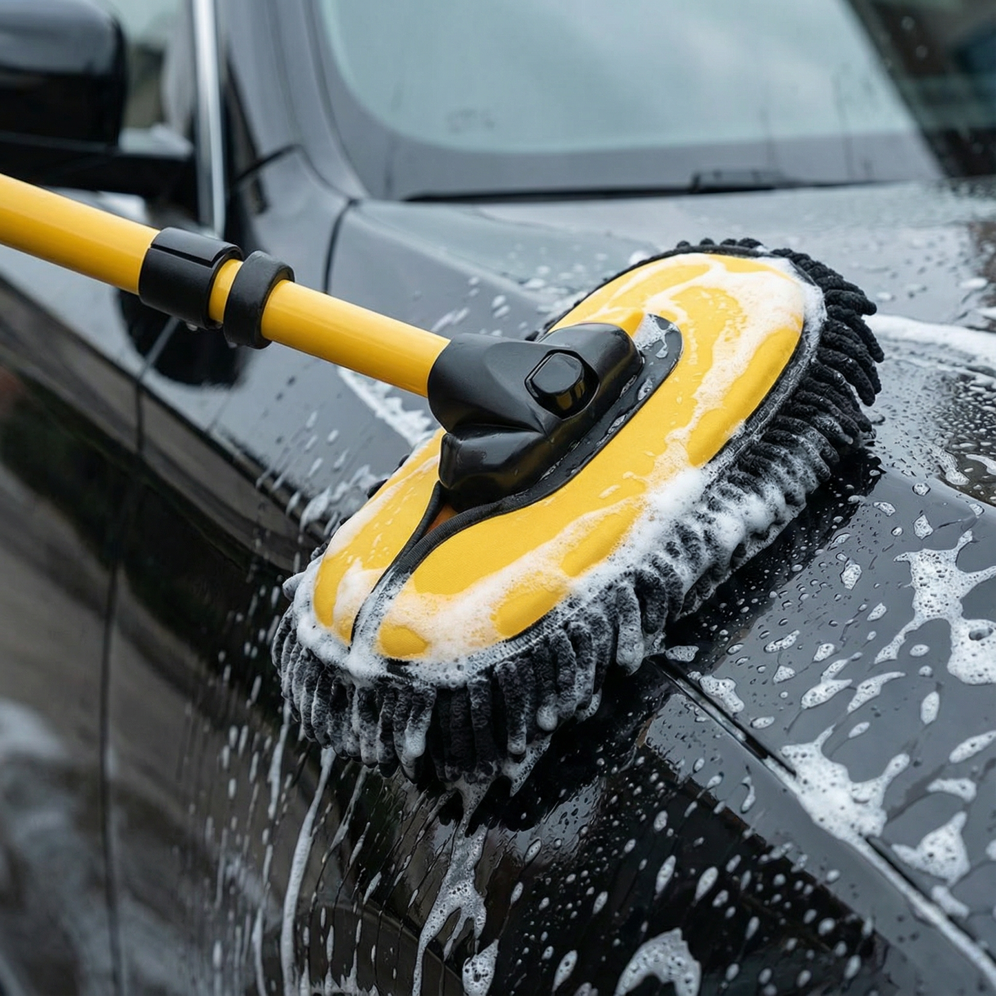 EzyClean™ Extendable Car Wash Mop